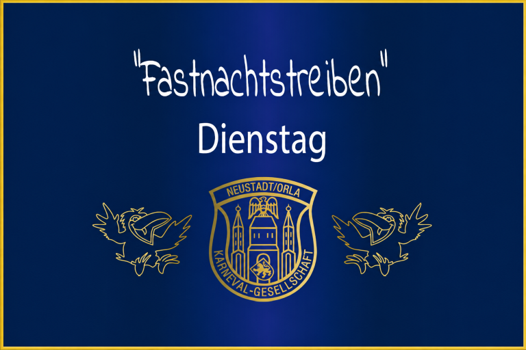 Eintrittskarte für das Fastnachtstreiben