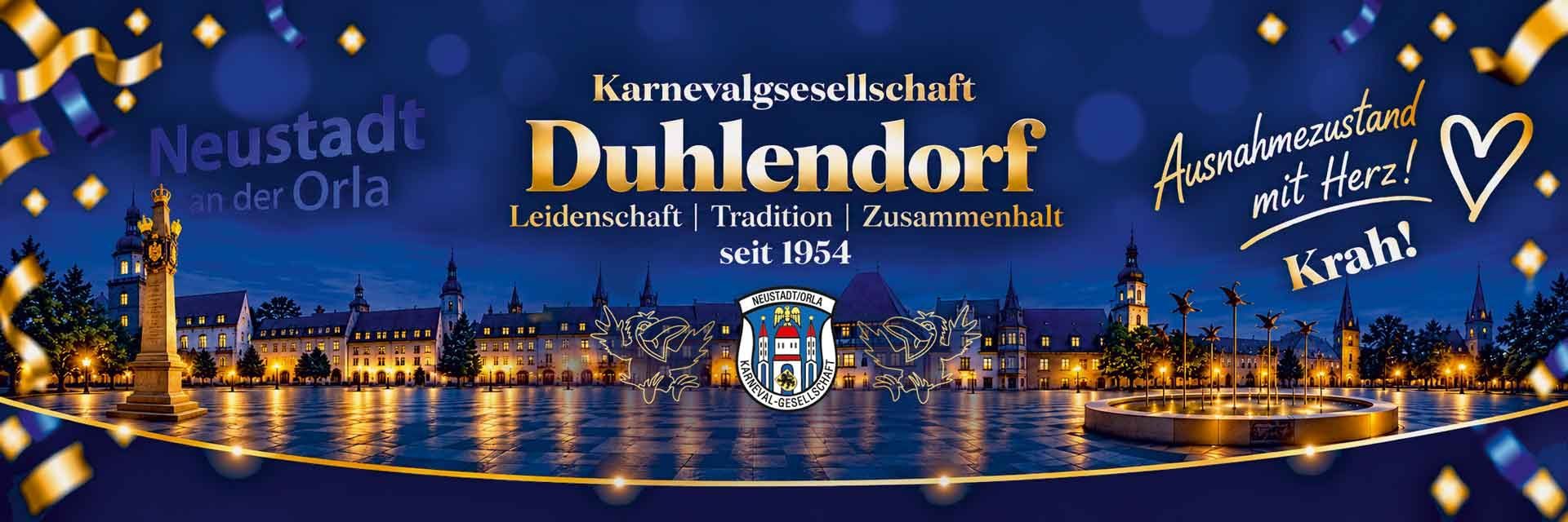 Kartenshop Duhlendorf – Eintrittskarten für den Karneval